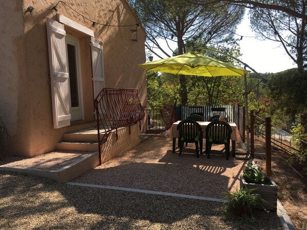 Restaurang utomhus