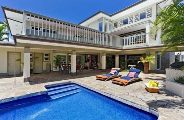 Inviting pool