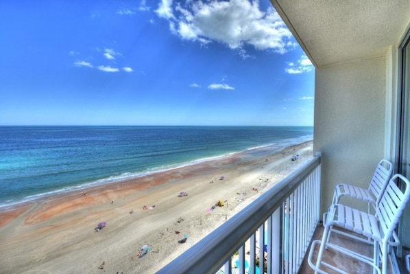 Daytona Beach Resort 11th floor oceanfront condo -