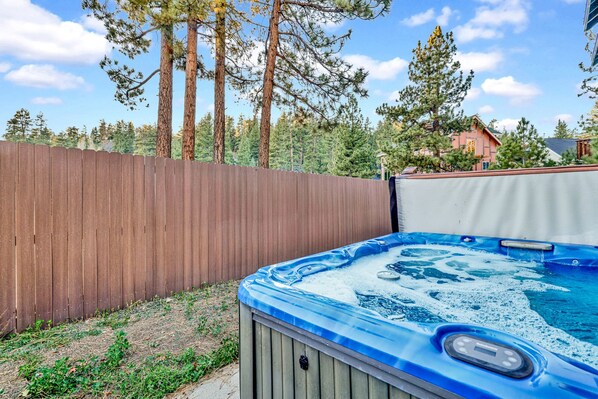 Bubbelpool utomhus