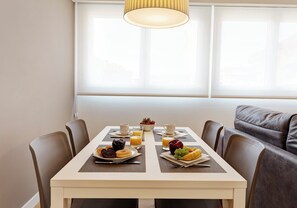 Matservice på rummet