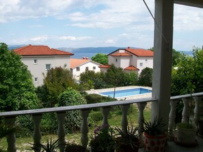 Piscine maison de vacances