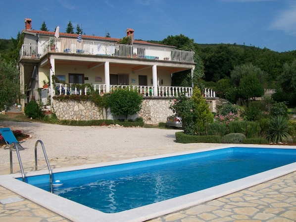 Holiday Home Exterior [summer]