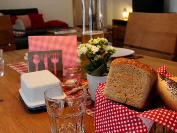 Repas de petit déjeuner