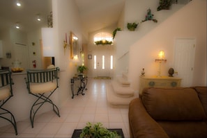 Hallway to the front door