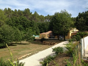 terrain et villa