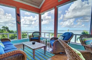 Spectacular view from our screen room.