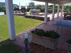 Restaurang utomhus