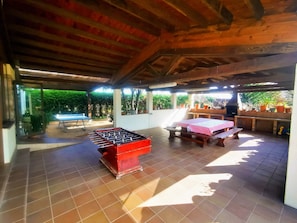 Restaurang utomhus