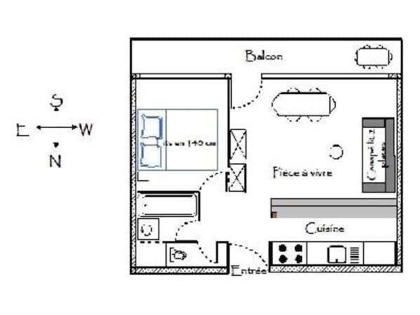 Plan interieur