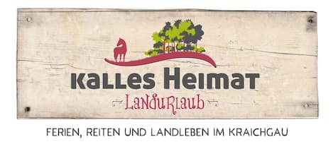 Willkommen in Kalles Heimat. Landurlaub im Kraichgau.