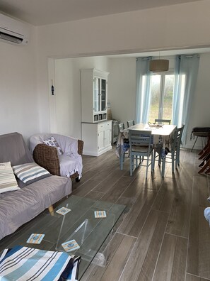 Séjour de plus de 30 m2