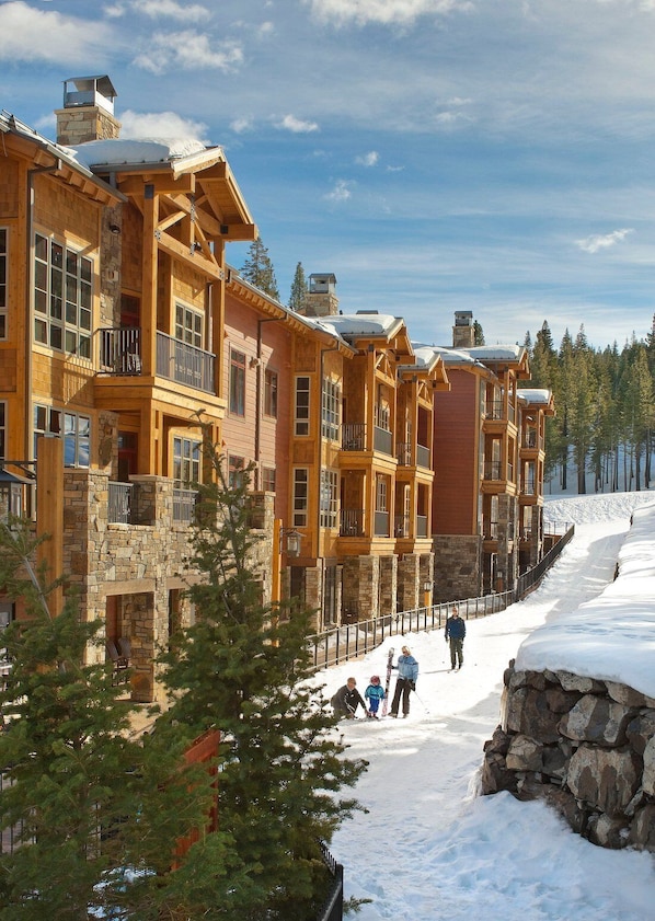 Snow and ski sports