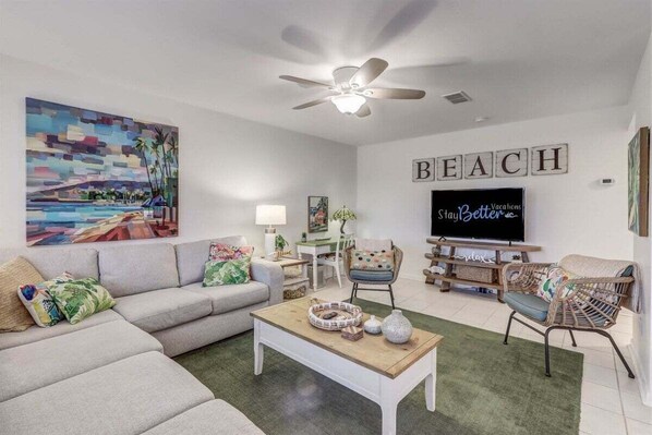 Perfect Space for Family and Friends to Experience the Island