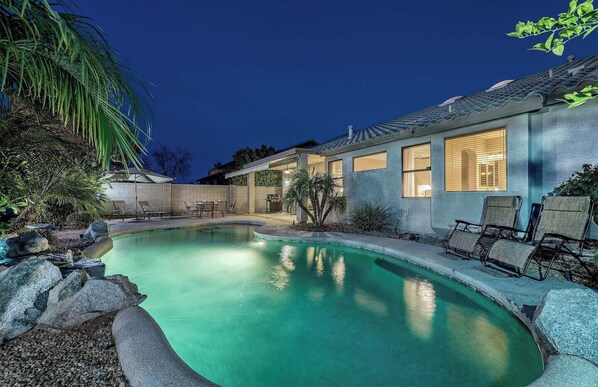 Heated Pool