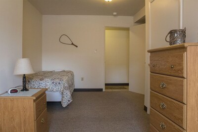 The Angler’s Nest is a spacious 1400 square foot, fully furnished apartment 