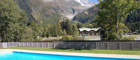 Communal  swimming pool