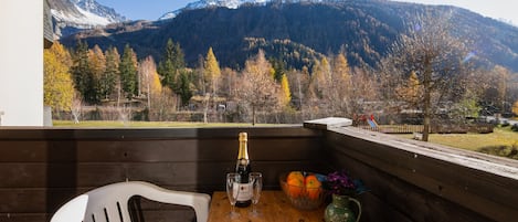 Balkon mit toller Ausblick