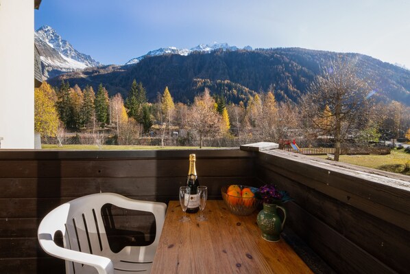 Balkon mit toller Ausblick