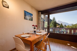 Dining area with an amazing view