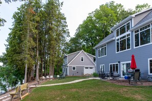 The Beach House is next  door to the Owner's Residence.