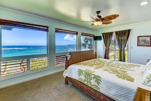 View from Master bedroom! Picture taken 3-1-2025