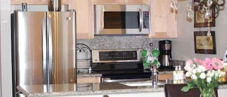 Granite- Stainless Kitchen - Redesigning your standard of play!