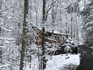 No picture can capture the beauty of the fresh fallen snow