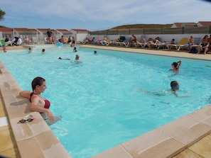 Udendørs pool
