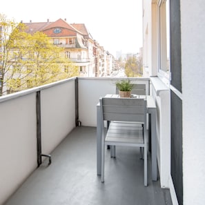 Vista del balcone