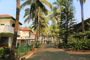 Internal Road to Villa