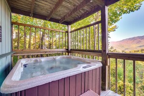 Bubbelpool utomhus