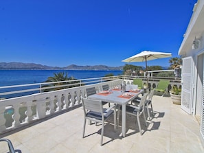 Propriété, Vacances, Recours, Immobilier, Bâtiment, Mer, Maison, Rive, Océan, Table