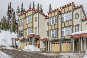 Exterior of Townhouse
