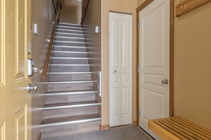 Interior Entryway and Stairs to Main Floor 