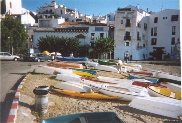 Beach in Front of the House