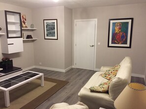 Salón acogedor 24m2