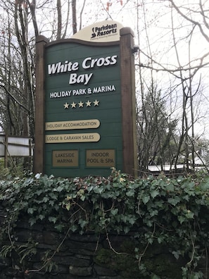White Cross Bay entrance