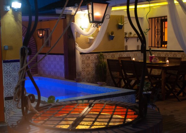 Restaurang utomhus