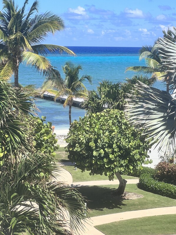 View from master bedroom balcony