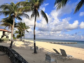 Villas Pappagallo beach