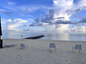 Villas Pappagallo beach