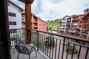 Sit out on the balcony and enjoy the sunshine.