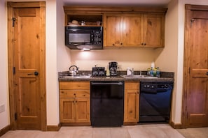 Prepare meals in the comfort of your very own kitchen.