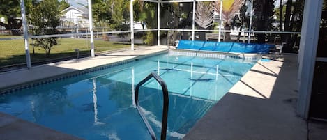 Enclosed Heated Pool