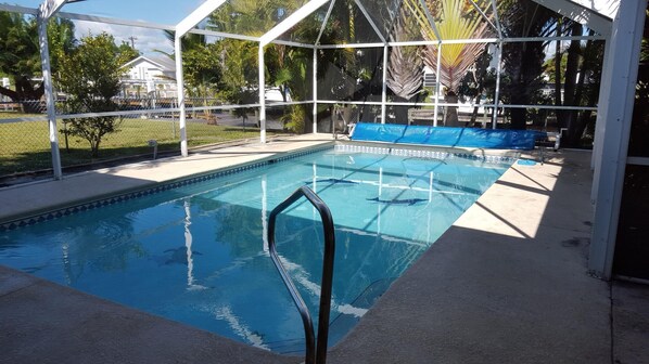 Enclosed Heated Pool