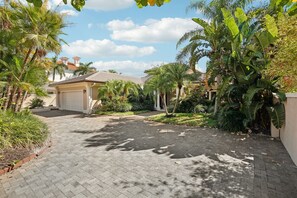 Front of the house