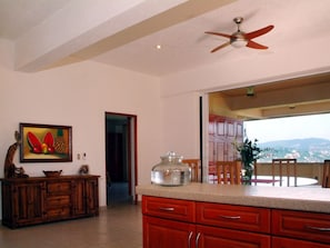 View from Kitchen (enjoy ocean view while cooking your favorite meal)