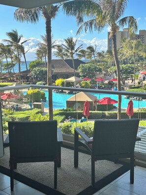 View from Lanai