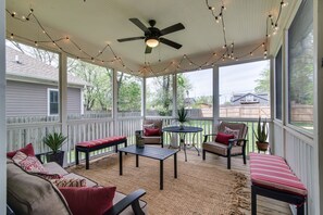 Terraza o patio